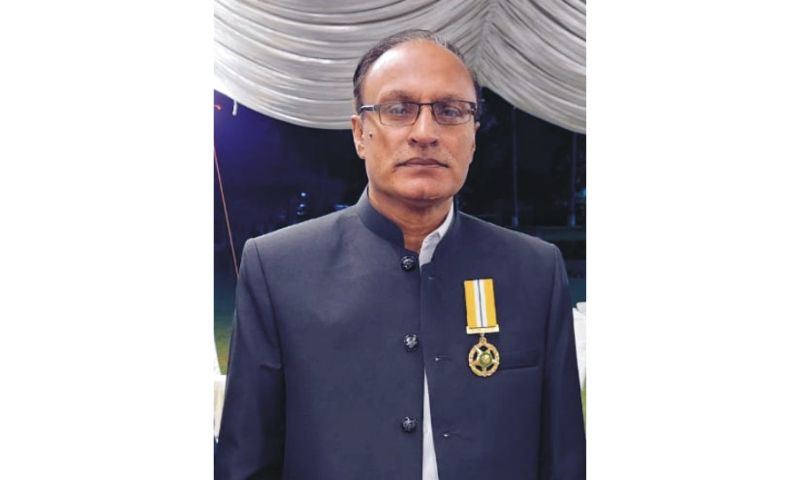 Amjad Aziz Malik, Governor, Khyber Pakhtunkhwa, Presidential Award, Tamgha-e-Imtiaz, Pakistan, WENews, Sports, Peshawar