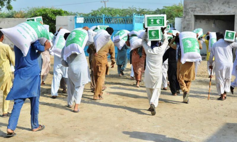 KSrelief, Pakistan, Kingdom, Saudi Arabia, Mauritania, Etaam,