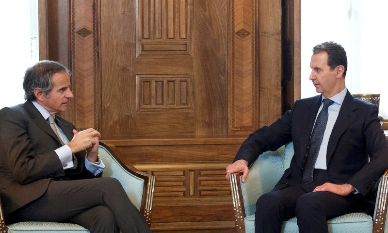 Syria, IAEA, North Korean, Israel, President, UN, Nuclear, US,