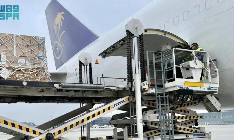 KSrelief, Saudi, Polish, Ukrainian, Kingdom,