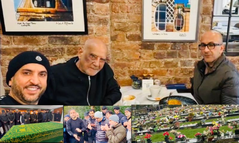 Funeral, Aneel Musrat, UK, British,