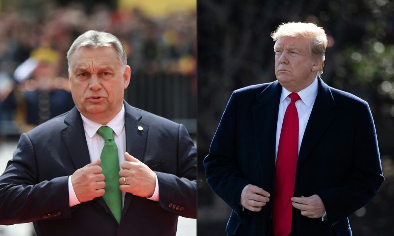 Trump, Hungarian, PM, Orbán, Power