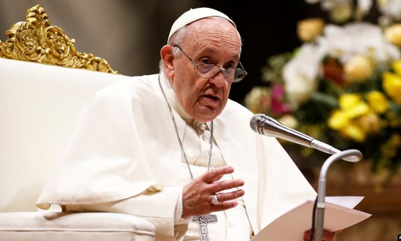 Ukraine, Pope, War, Russia,