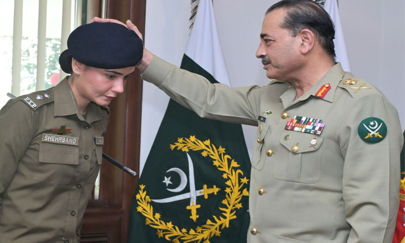 KSA Envoy, Pakistan, Brave Police Officer, Shehrbano, Kingdom