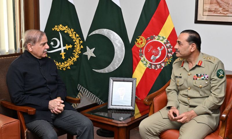 Prime Minister, Shahbaz Sharif, COAS, Army, Cabinet,