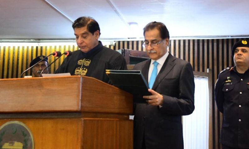 Sardar Ayaz Sadiq Elected National Assembly Speaker