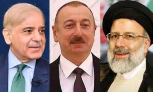 Iran, Azerbaijan, Pakistan, Prime Minister, Shehbaz Sharif, President Ibrahim Raisi, President Ilham Aliyev, Government