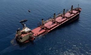 Yemen, Houthis, British, Ships, Gulf of Aden, UK, Rubymar, Government, Foreign Minister, Red Sea, Indian Ocean