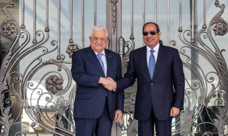 Egypt’s President, Palestinian Cause, Palestine, Gaza Strip, Ceasefire, Cairo, President Abdel Fattah El-Sisi, Palestinian Authority, Mahmoud Abbas, Syria, Sudan