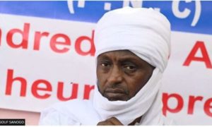 Yaya Dillo Djerou, Mahamat Idriss Deby Itno, Socialist Party Without Borders, N'Djamena, Transitional President,