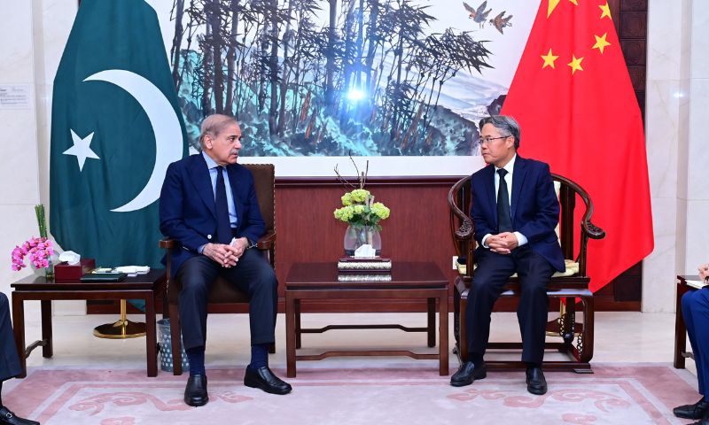 Prime Minister, Shehbaz Sharif, Foreign Minister, Ishaq Dar, Mohsin Naqvi, Chinese, Pakistan, China-Pakistan Economic Corridor, CPEC,