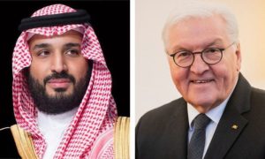 Saudi, Crown, Prince, German, President