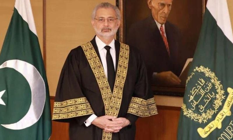 Chief Justice of Pakistan, CJP, Qazi Faez Isa, full court meeting, Islamabad High Court judges, interference, intelligence agencies, Attorney General, Mansoor Usman Awan,