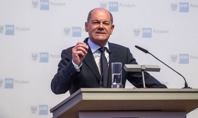 German Chancellor, Olaf Scholz, Moscow, Moscow concert hall, Annalena Baerbock