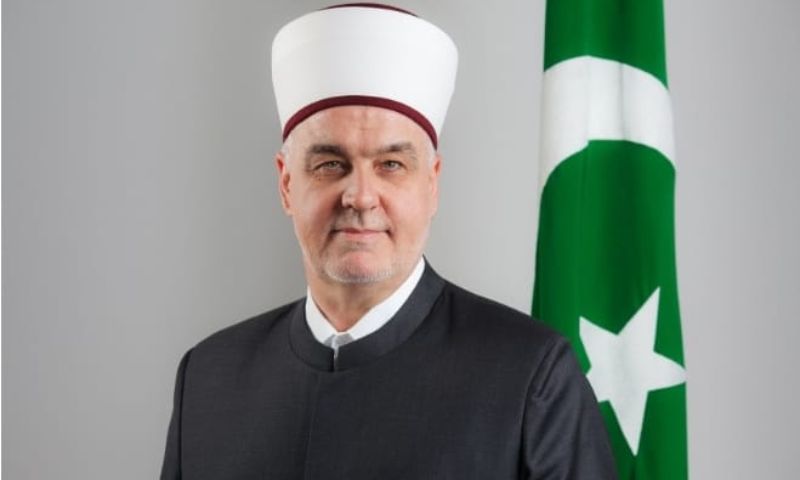 Grand Mufti of Bosnia, Dr. Hussain, Secretary of Religious Affairs, Dr. Syed Ata-ur-Rehman, Ambassador of Bosnia, Alamgir Khan, peacekeeping,