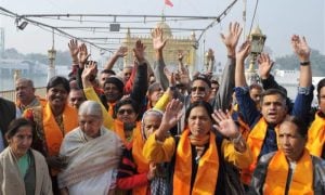 Hindu Pilgrims, Lahore Fort, Shivratri, Pakistan, political, social, India, Chakwal