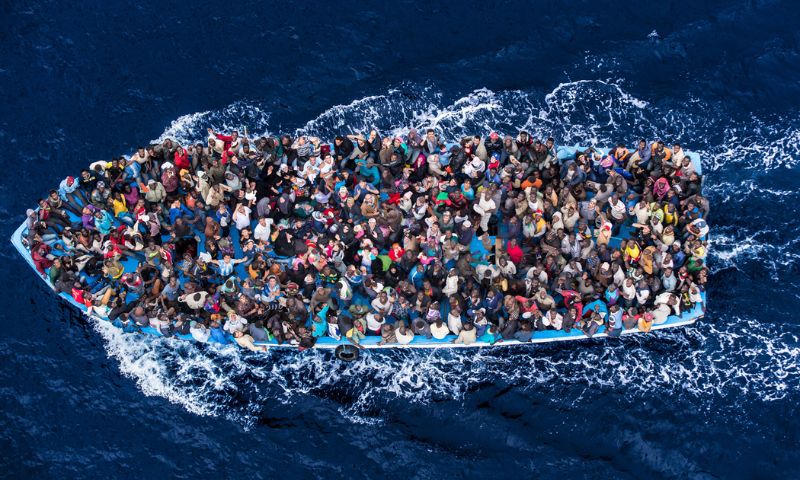United Nations, Migrants, International Organization for Migration, Asia, Africa, Mediterranean Sea,