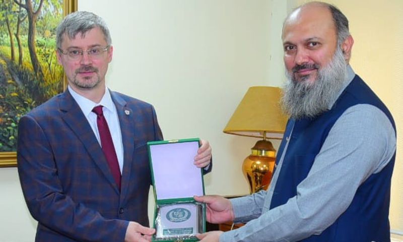 Russian, Ambassador, ties, relations, Pakistan, Moscow, trade, visa, exports, envoy