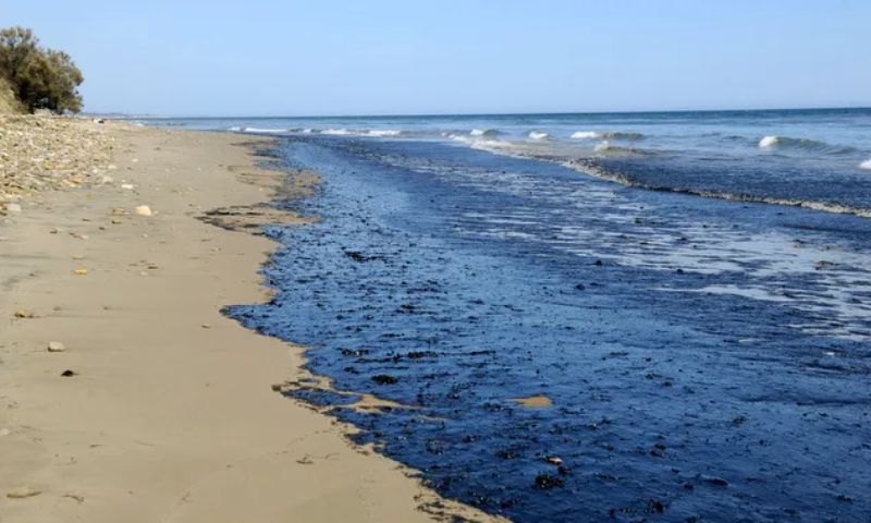 US, Environment, Oil, Spill