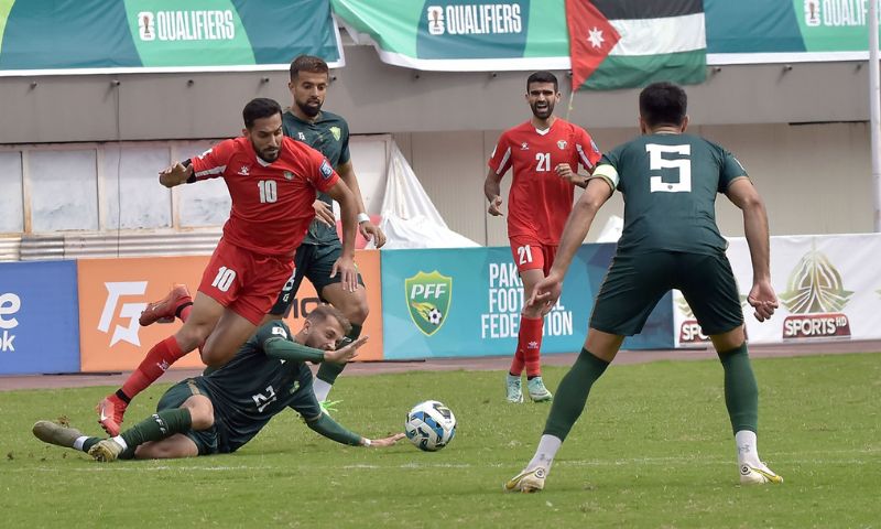 Jordan, Pakistan, Football, FIFA World Cup 2026, Qualifier, Islamabad, Jinnah Sports Ground, World Cup, Asian,