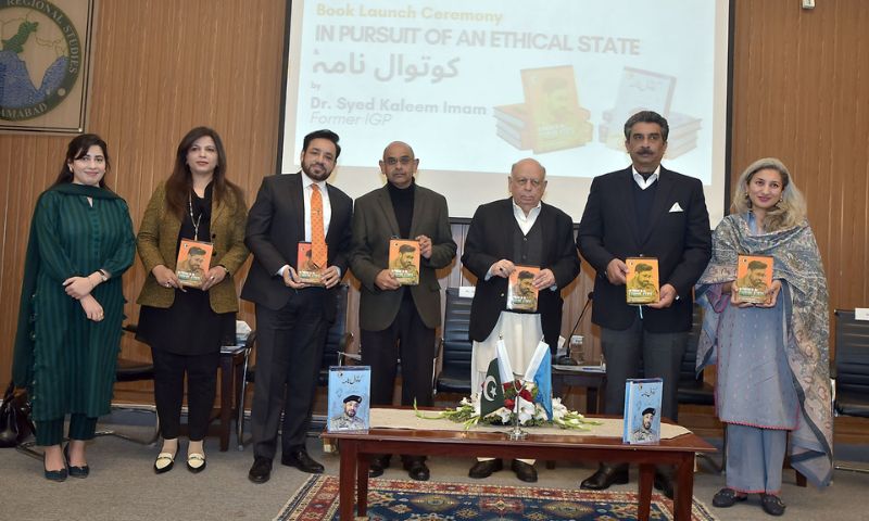 Institute of Regional Studies, Book Launching, Islamabad,