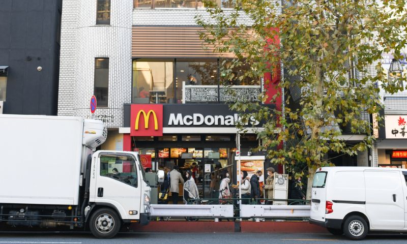 McDonald’s, Asia, US, Facebook, Social Media, Weibo,