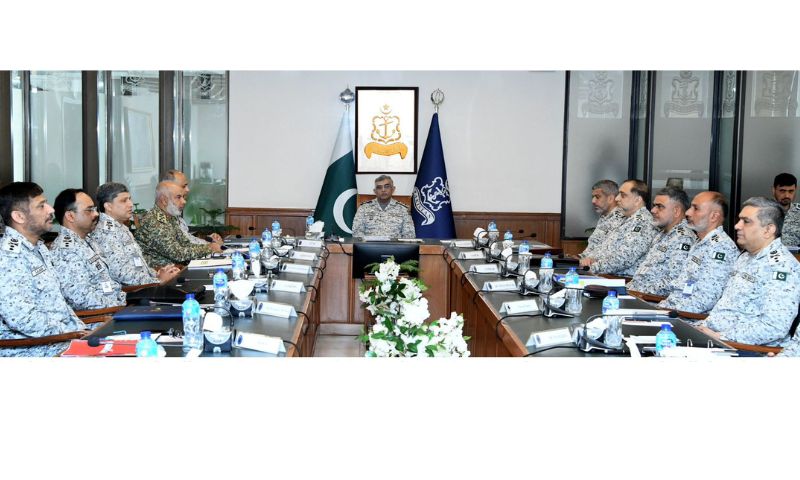 Pakistan Navy, Command & Staff Conference, Chief Admiral Naveed Ashraf, Islamabad, ISPR