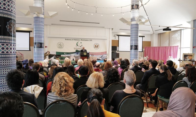 Pakistani embassy, Unites States, cultural heritage, Washington, Pakistan, Pakistan’s Culture, international organizations