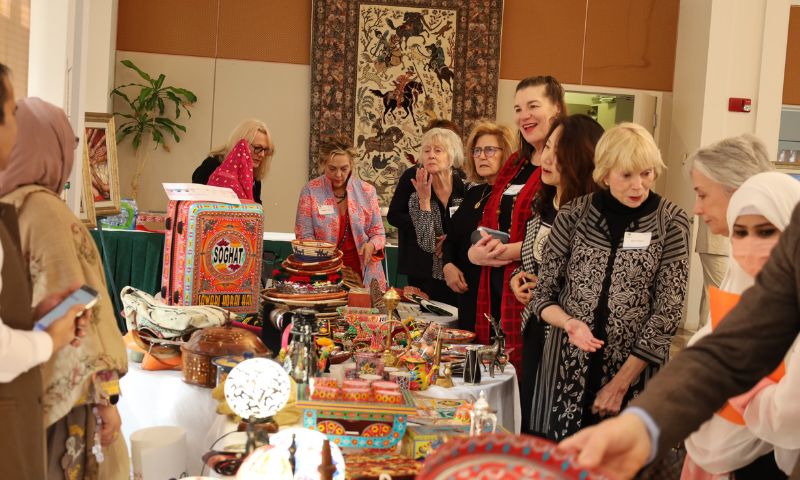Pakistani embassy, Unites States, cultural heritage, Washington, Pakistan, Pakistan’s Culture, international organizations