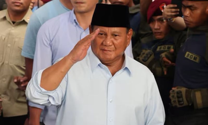 China, Prabowo Subianto, Indonesian Presidential Election, Indonesia, General Election Commission, Beijing, Australia