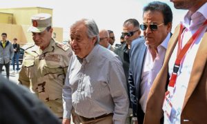 UN, Gaza, Ceasefire, Antonio Guterres, Rafah, Egyptian, Border, Palestinians, Israel