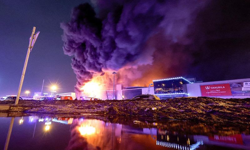 Kremlin, Russia, Moscow, Concert Hall, Ukraine, Islamic State, United States, Tajikistan, Vladimir Putin