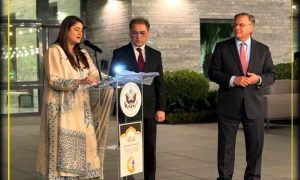Chairperson of the Child Protection Bureau and a member of the Punjab Assembly, Sarah Ahmed,