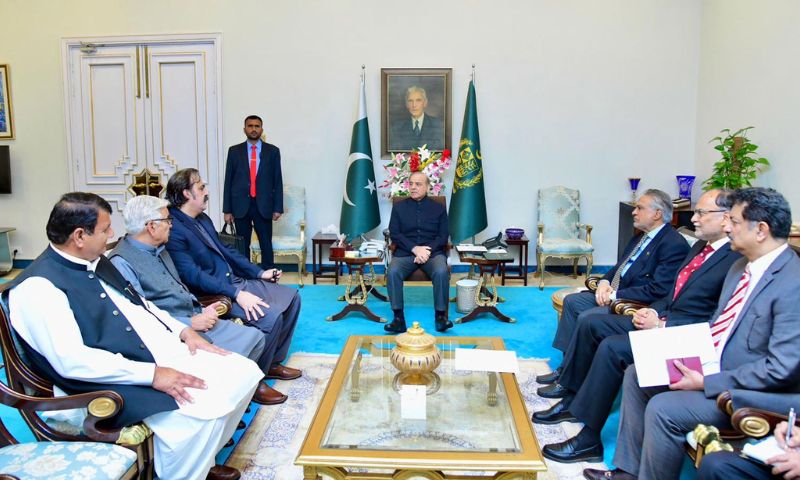 Khyber Pakhtunkhwa, Chief Minister, Ali Amin Gandapur, Shehbaz Sharif, PTI, PML-N, Ahsan Iqbal, Imran Khan