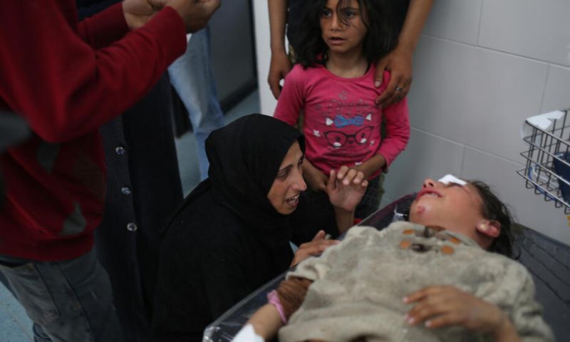 Israel, Gaza, Palestinians, Conflict, Hospital, Army, WHO, Chief