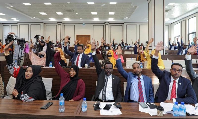 Somalia Parliament, Electoral System, Government, Democratic, President Hassan Sheikh Mohamud, Parliamentary, Political, Puntland, Governance