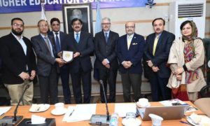University of Sussex, Delegation, HEC, Higher Education Commission, UK, technology, British, development