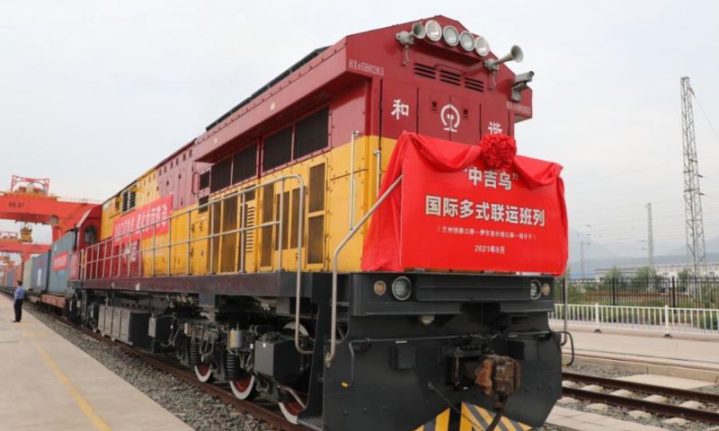 Kyrgyzstan, negotiations, China-Kyrgyzstan-Uzbekistan railway, Beijing, Akylbek Japarov,