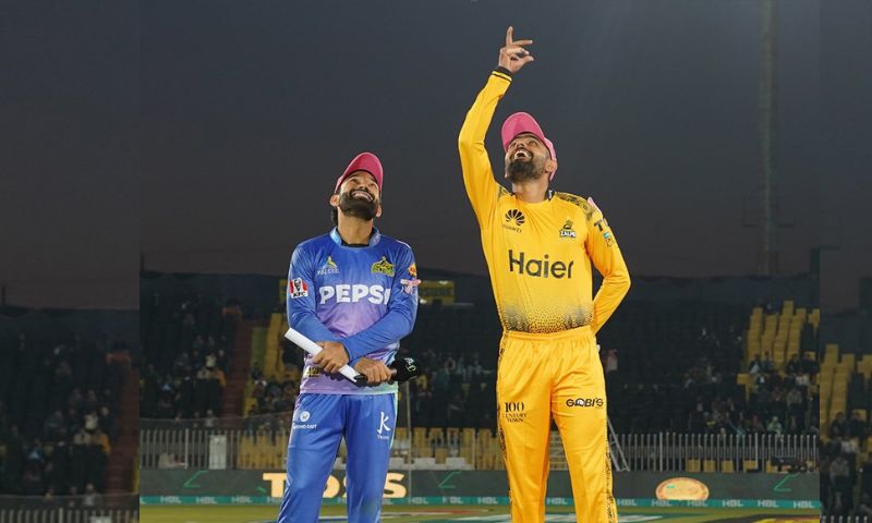 PSL 9, Peshawar Zalmi, Quetta Gladiator, Babar Azam, Saim Ayub, Muhammad Rizwan, Iftikhar Ahmed, Usama Mir, Chris Jordan