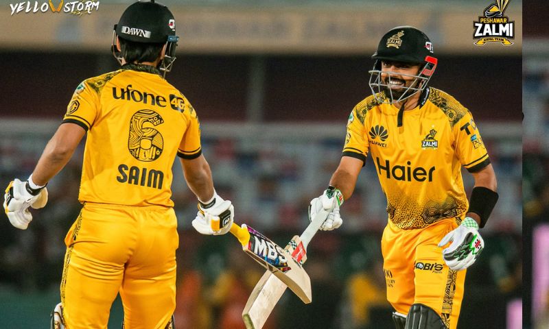 PSL 9, Quetta Gladiator, Peshawar Zalim, Jason Roy, Rilee Rossouw, Saim Ayub, Babar Azam, Mohammad Haris