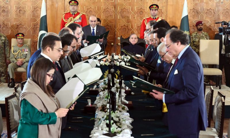 Pakistan, Ministers, Cabinet,