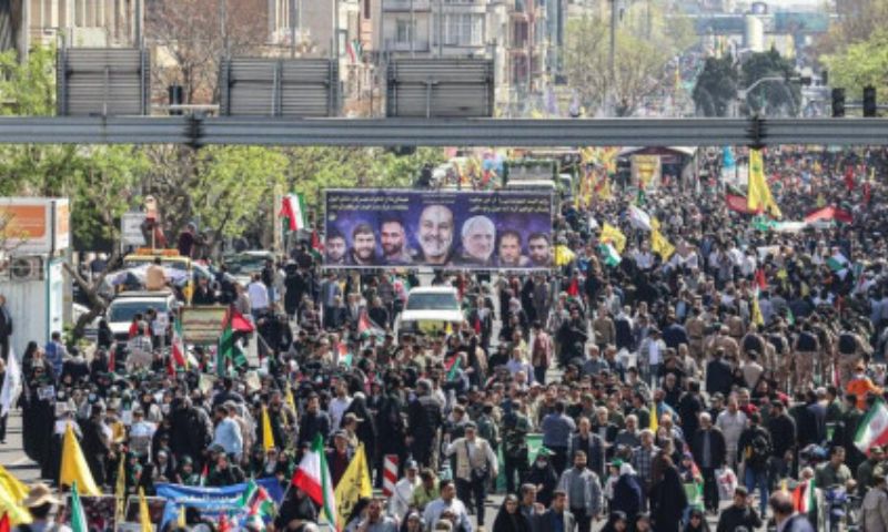 Iran, Israeli, Syria, Damascus, Consulate, Attack, Gaza, Tehran, Revolutionary Guards,