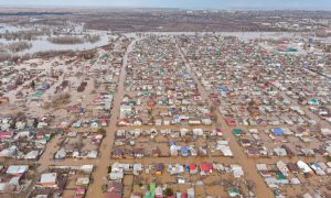 Russian, Flood, Orsk, Dam, Weather, Kazakhstan, Emergency Situations Minister, Ural River, Siberia, Floods,