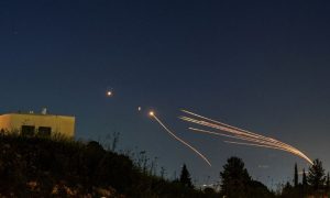 Israel, Defence Shield, Iran, Missiles, Blocked