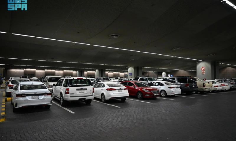 Prophet’s Mosque, Cameras, Parking, Security,