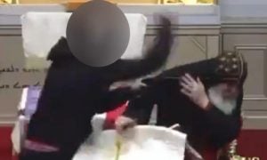 CHURCH, AUSTRALIA, CRIME, ATTACK,
