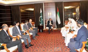 : Pakistan's Finance Minister, Muhammad Aurangzeb, investment, Pakistan, UAE, Information Technology, energy, transport and logistics, infrastructure, SIFC,