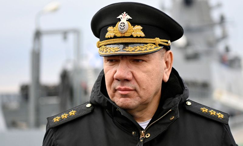 Admiral Alexander Moiseev