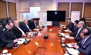 Interior Minister, Pakistan, Iran, Mohsin Naqvi, President, Ibrahim Raisi, delegation, visit
