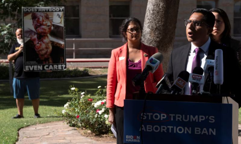 ABORTION, US, VOTE, ARIZONA,